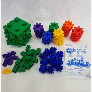 Learning Resources Gears Gears Gears! Super Building Set 93 pc STEM Learning Toy